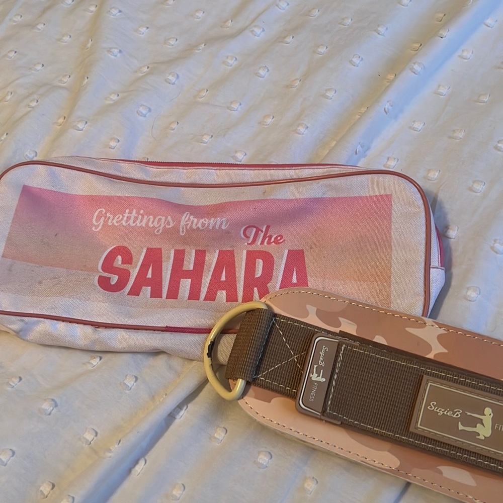 Suzie B Fitness Sahara Desert Ankle Straps